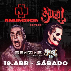Rammstein Cover (Benzine) e Ghost Cover (Ghost BR Cover) no Rota 270 