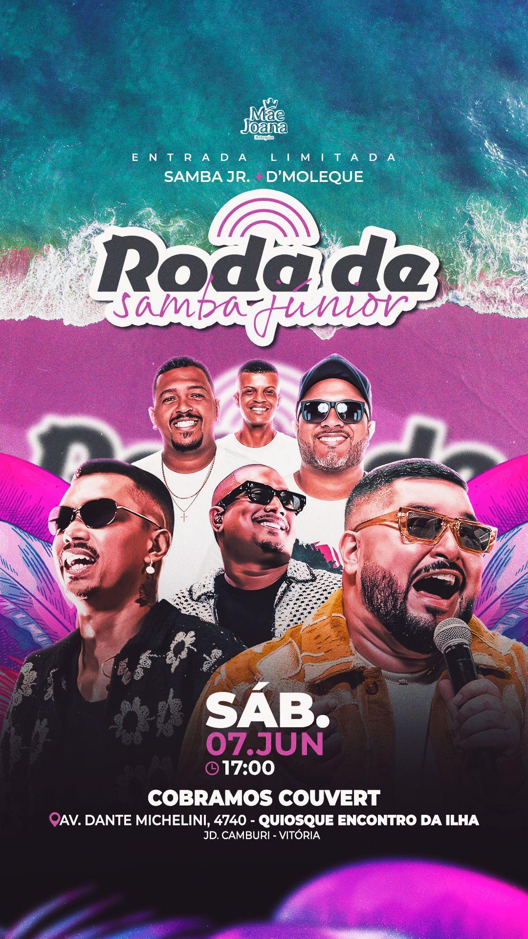 Roda d Samba Junior + D´Moleque