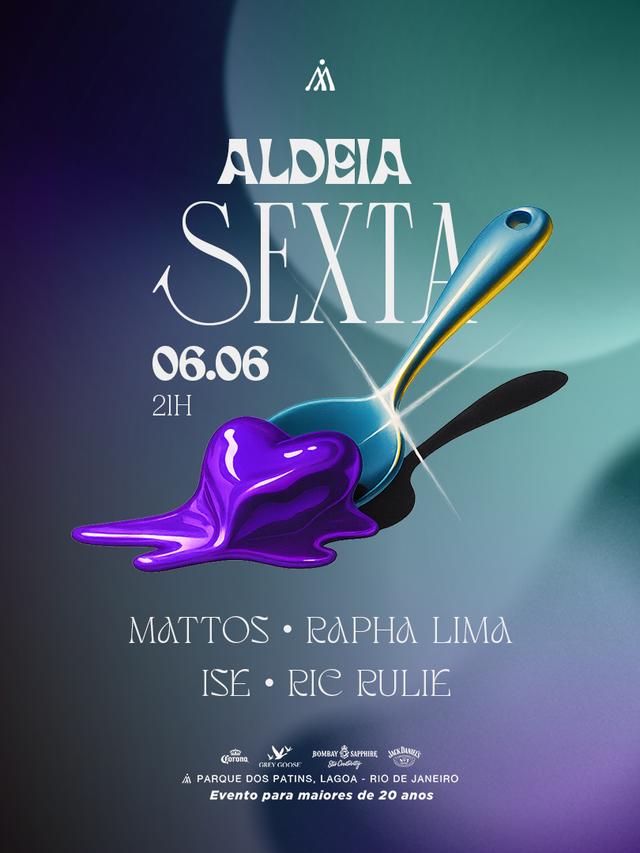 ALDEIA - SEXTA - 06/06
