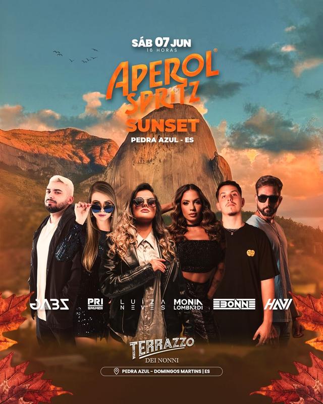 Aperol spritz sunset  - 07/06