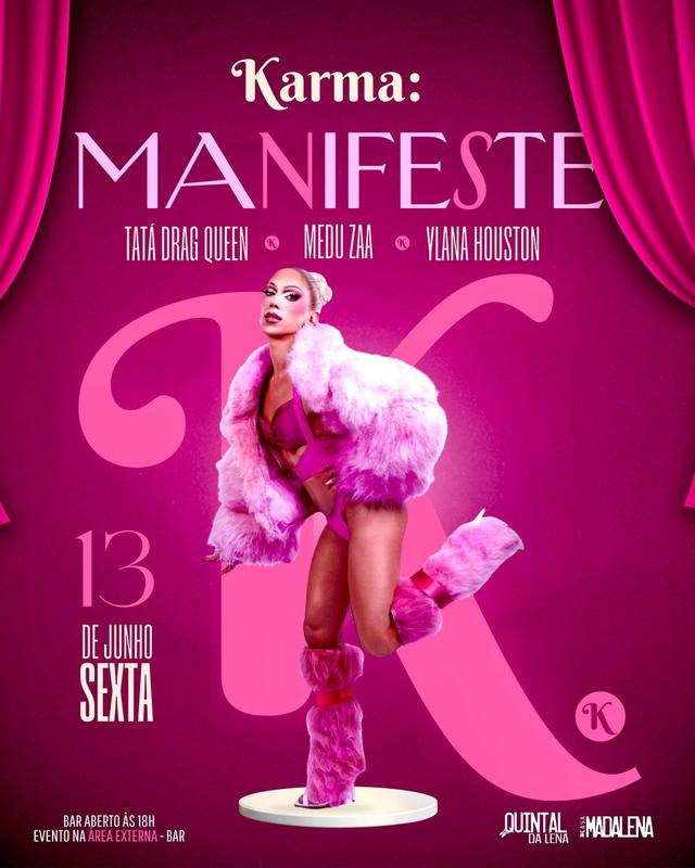 KARMA: MANIFESTE - SEXTA - QUINTAL