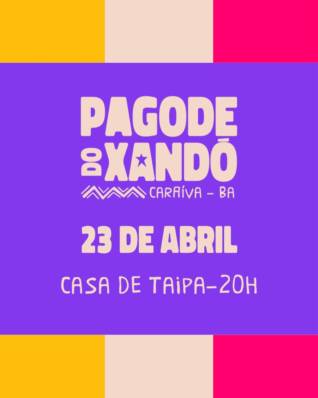 Pagode do Xandó - Casa de Taipa 23/04