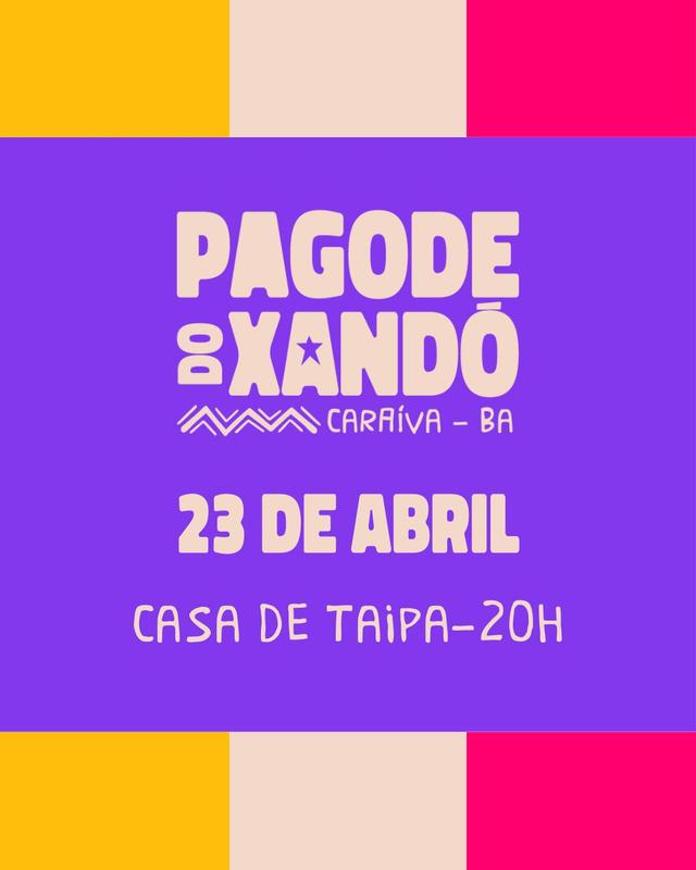 Pagode do Xandó - Casa de Taipa 23/04