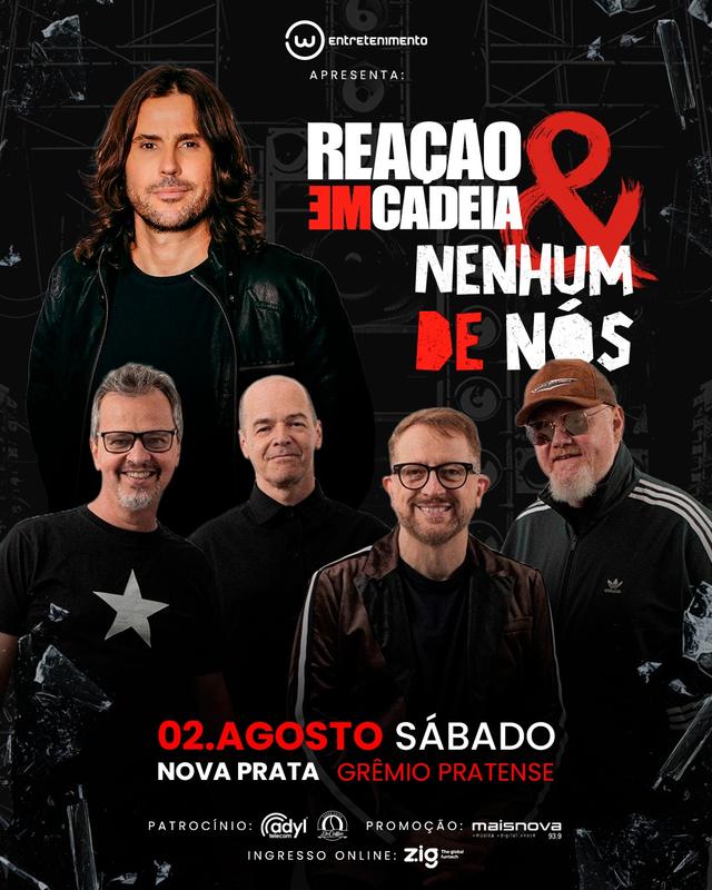 Reação em Cadeia e Nenhum de Nós