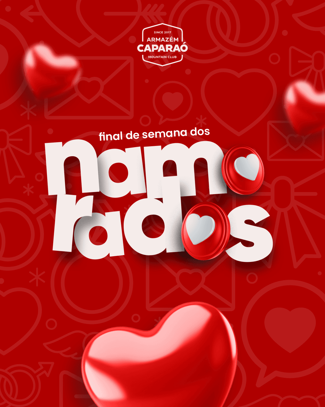 Dia dos namorados - Armazém 2025