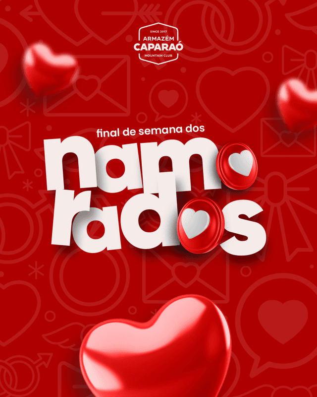 Dia dos namorados - Armazém 2025