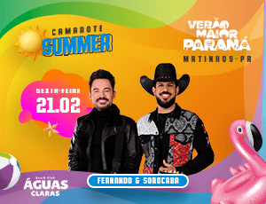 VERAO MAIOR - FERNANDO E SOROCABA