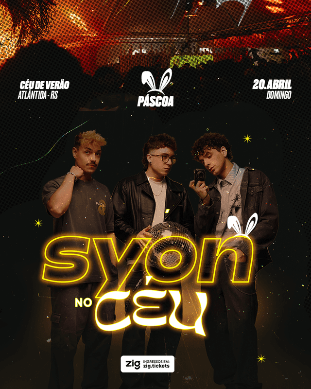 Véspera de feriado 20/04 | PÁSCOA e SYON NO CÉU!