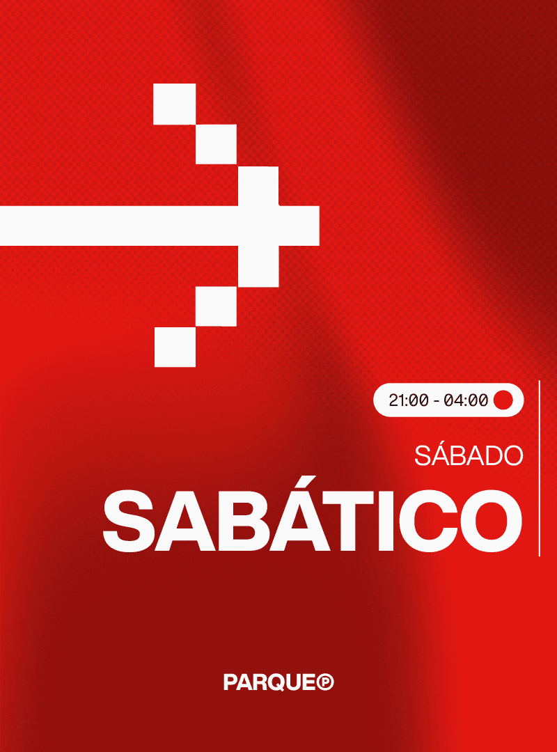 PARQUE | SABÁTICO [07/JUN]