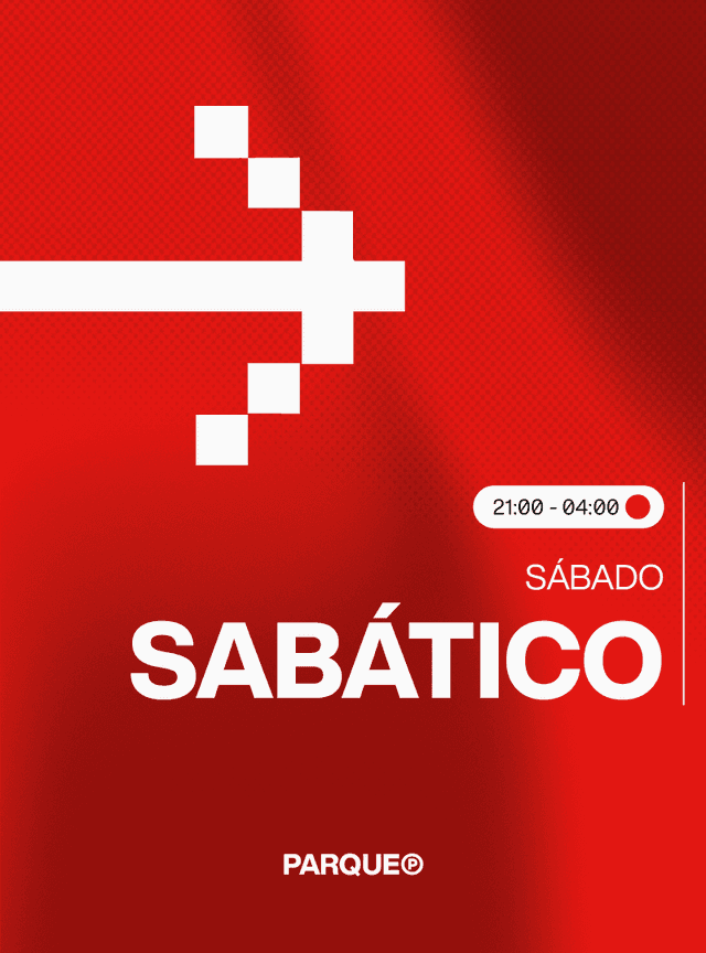 PARQUE | SABÁTICO [07/JUN]