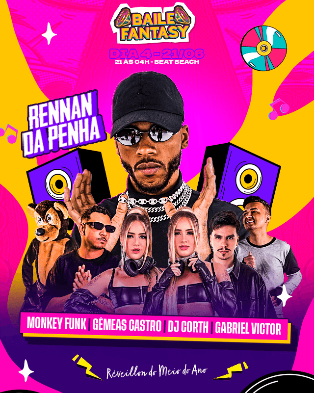 Baile Fantasy (Fantasia obrigatória)