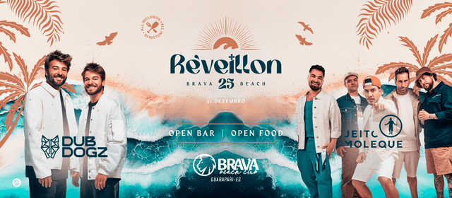 Reveillon Brava Beach Club 25