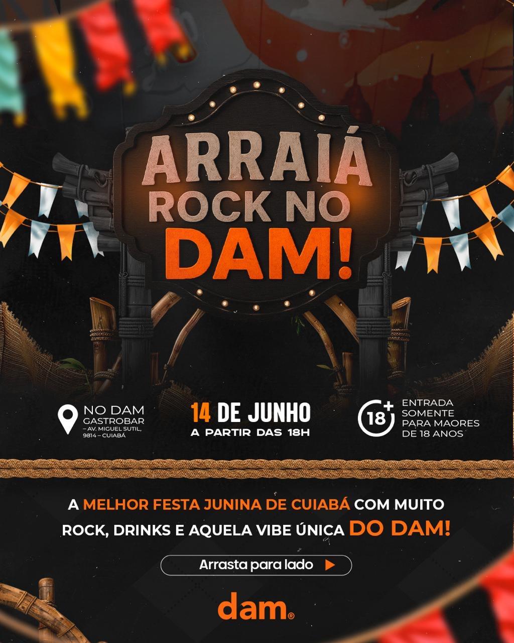 1ª FESTA JUNINA DO DAM