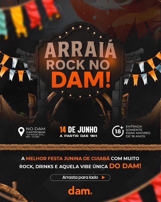 1ª FESTA JUNINA DO DAM