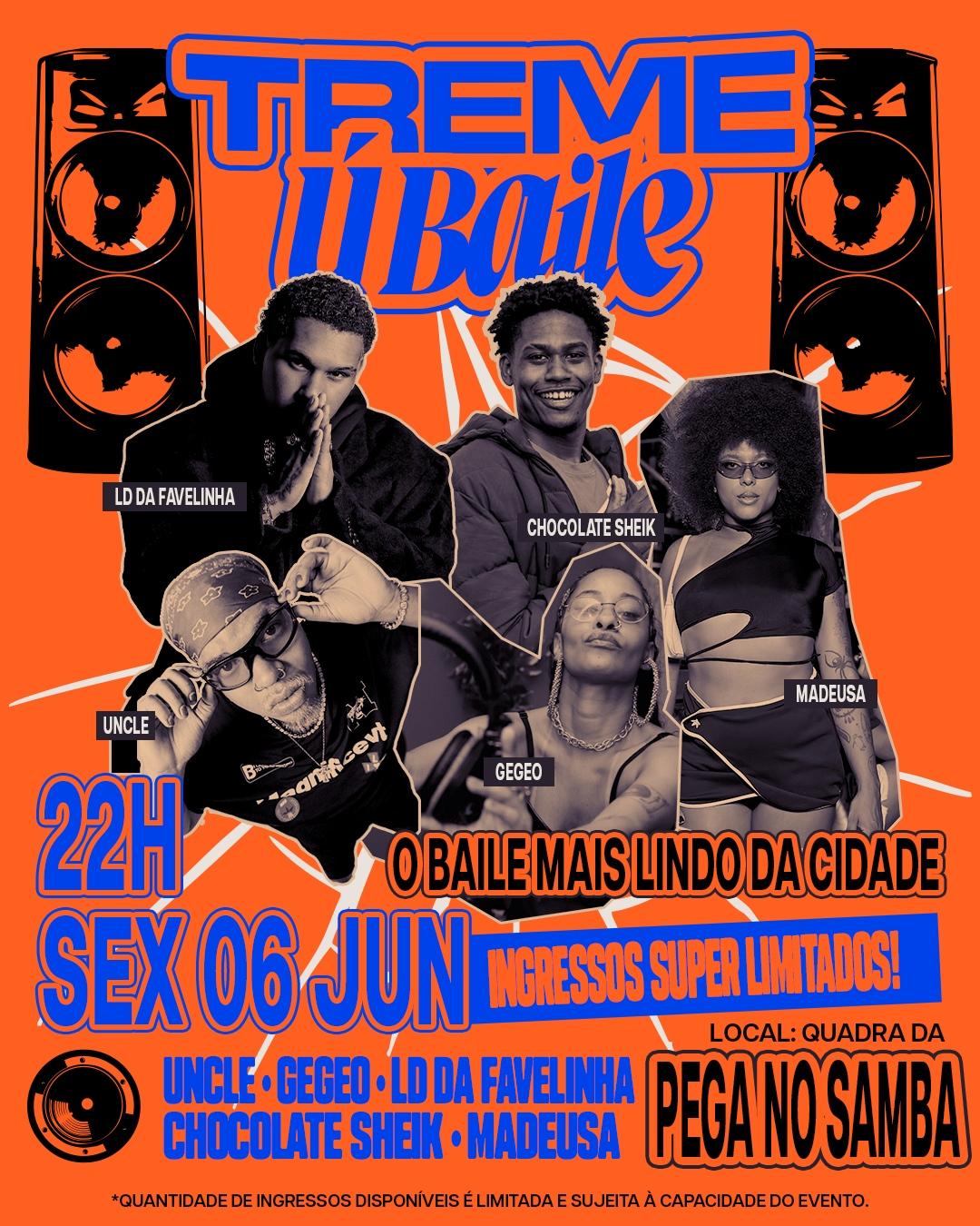 TREME U BAILE - ORIGINAL