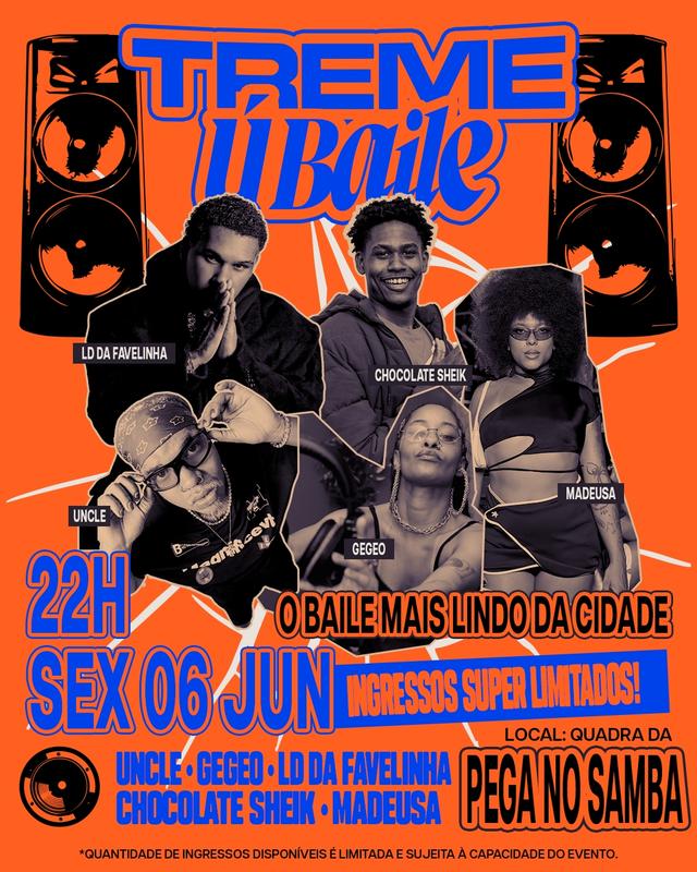 TREME U BAILE - ORIGINAL