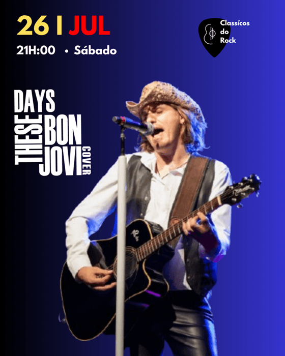 These Days Bon Jovi Cover