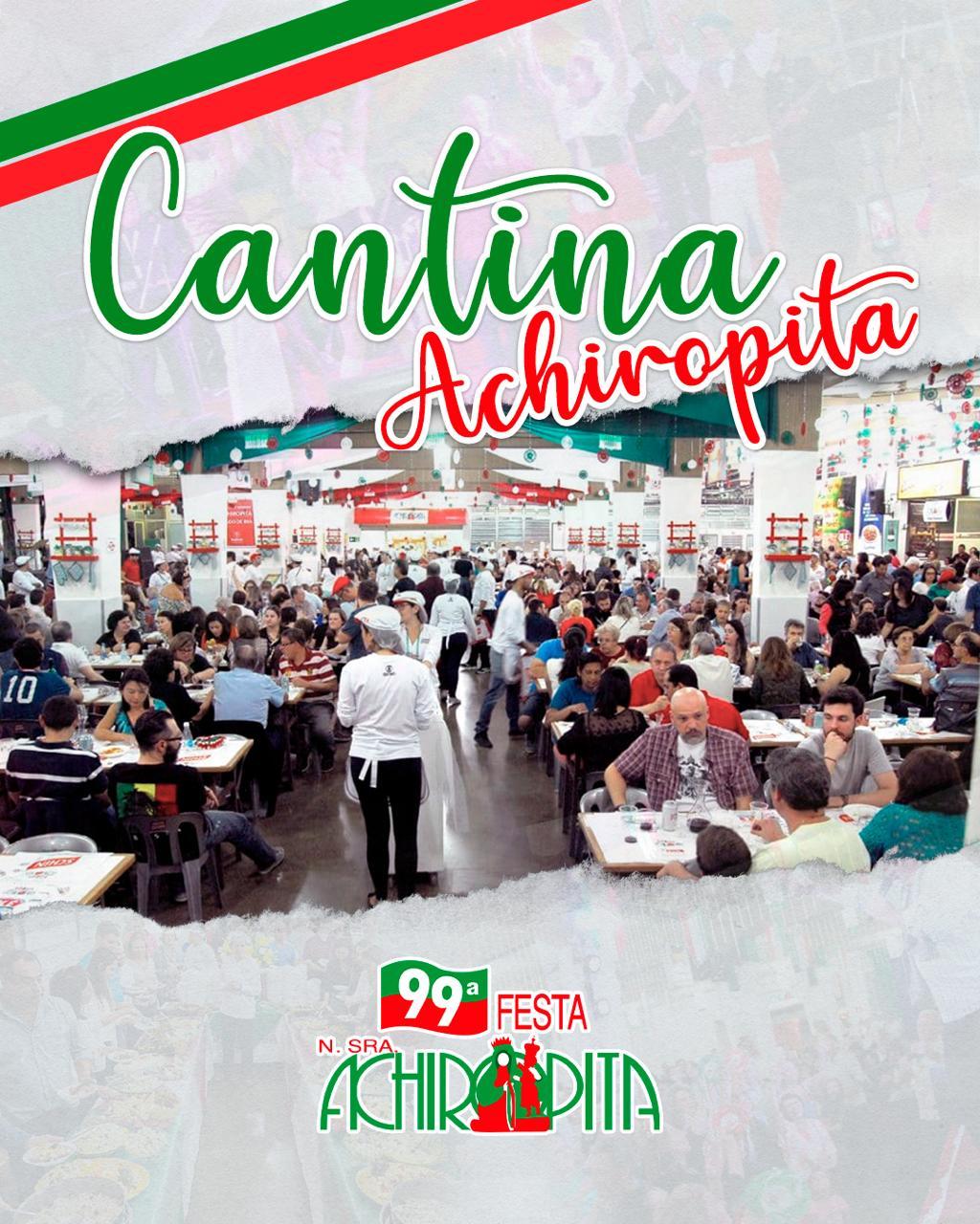 SÁBADO 16/08 - 99ª FESTA DE NOSSA SENHORA ACHIROPITA