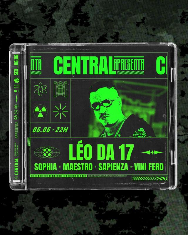 CENTRAL APRESENTA: LÉO DA 17