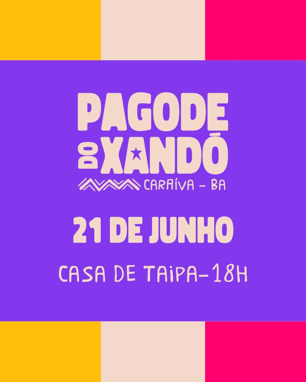 Pagode do Xandó - Casa de Taipa 21/06