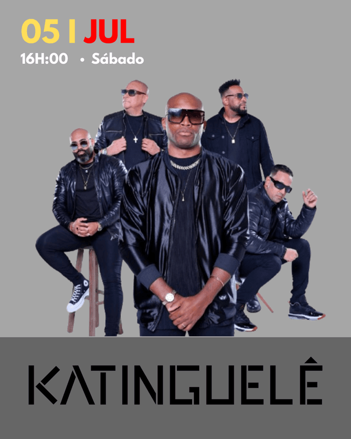 RODA DE PAGODE  COM KATINGUELÊ E CONVIDADOS