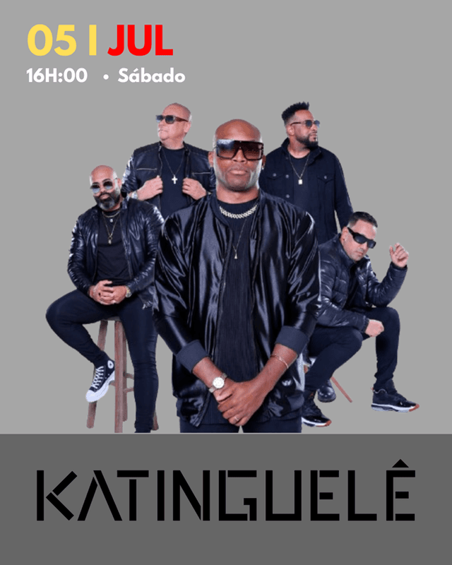 RODA DE PAGODE  COM KATINGUELÊ E CONVIDADOS