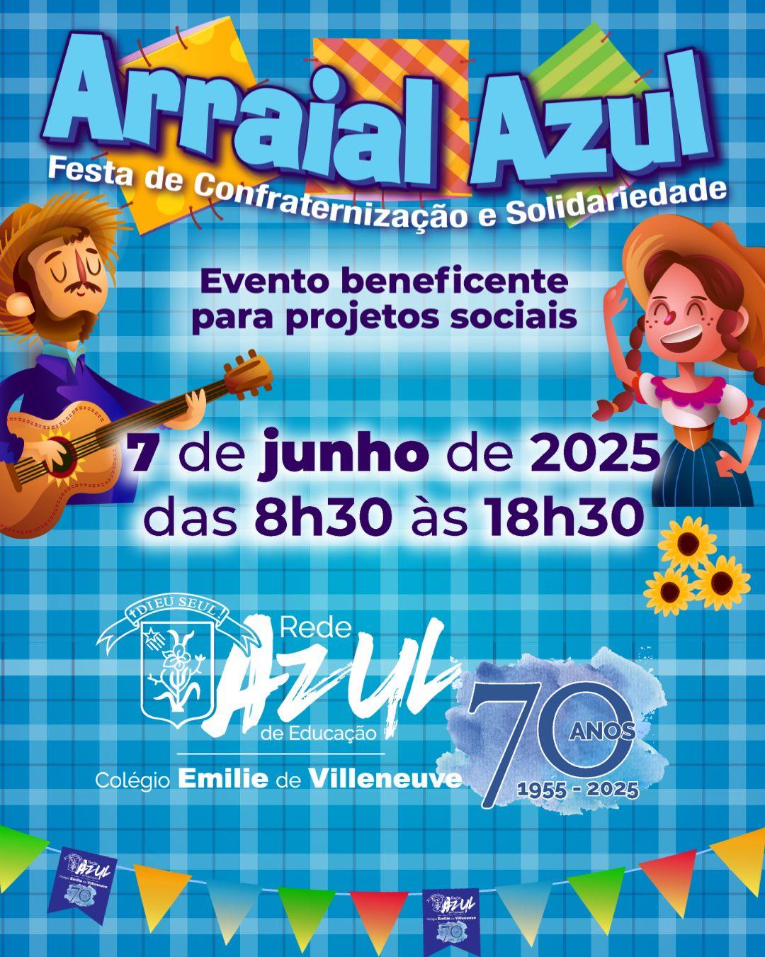 Arraial Azul - 2025