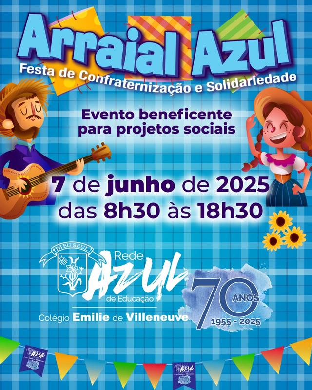 Arraial Azul - 2025