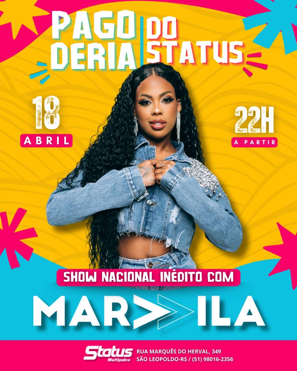 Pagoderia do Status com Marvvila