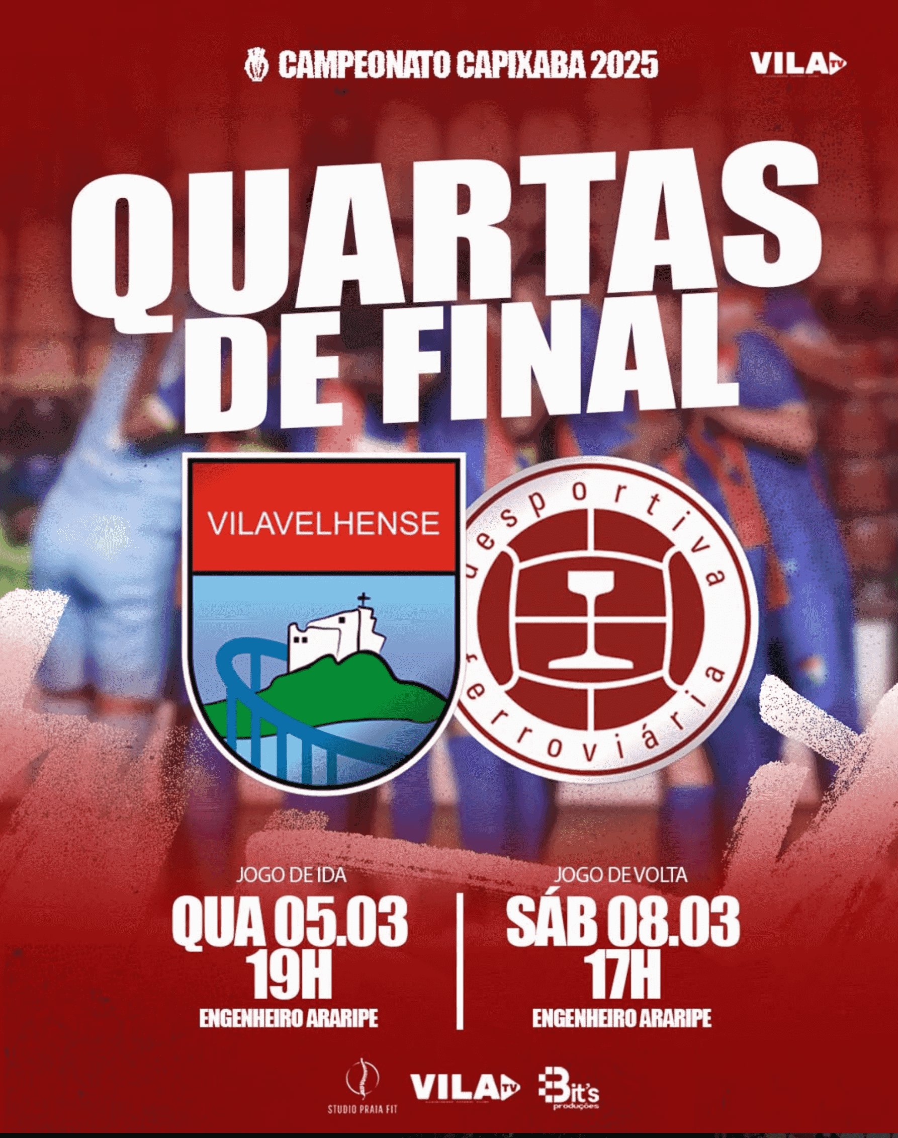 VILAVELHENSE X DESPORTIVA FERROVIÁRIA 05/03