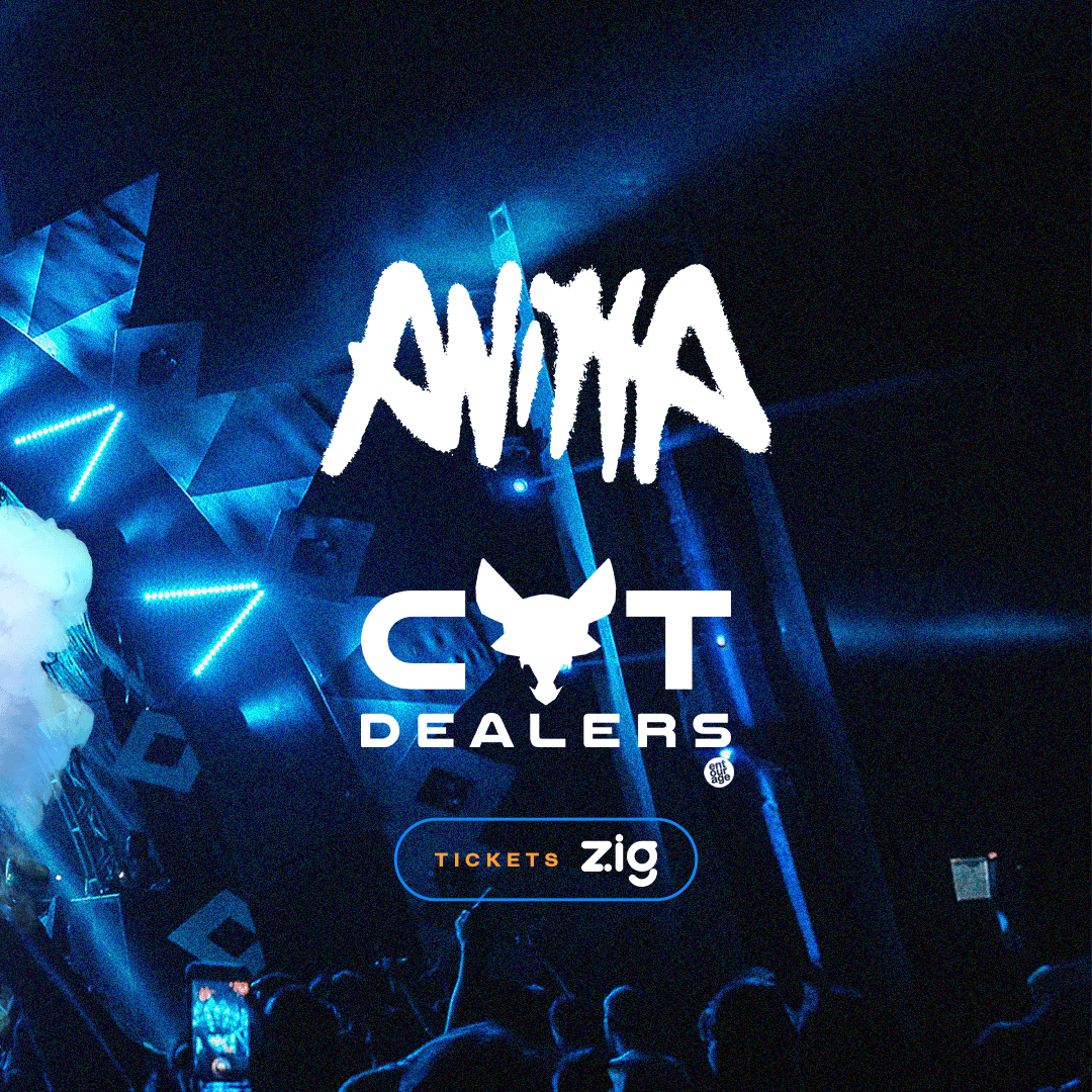 Anitta + Cat Dealers