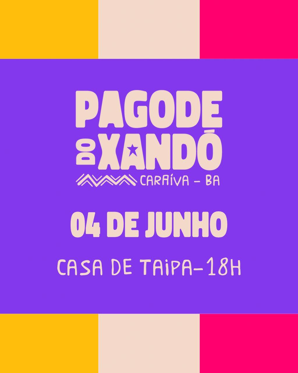 Pagode do Xandó - Casa de Taipa 04/06