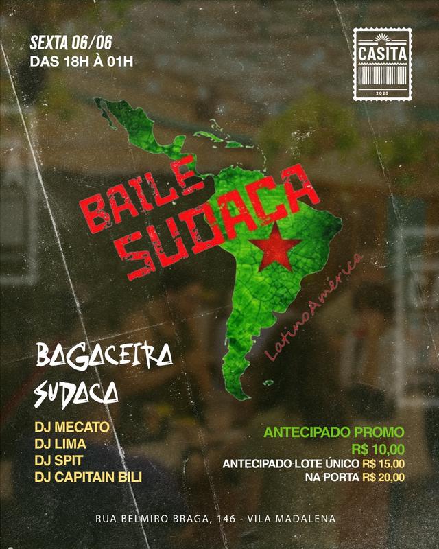 Bagaceira Sudaca