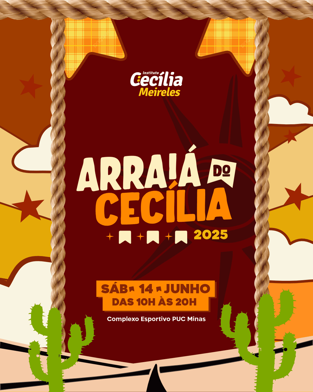 Arraiá do Cecília 2025