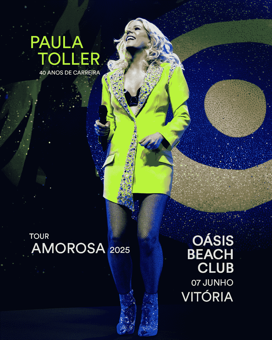 Paula Toller - 40 Anos / Vitória do Rock