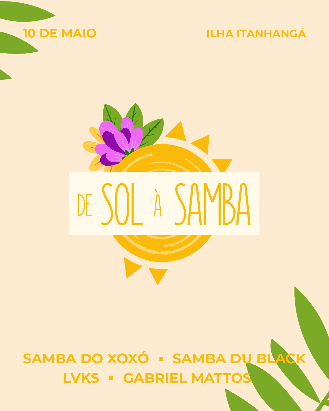 De Sol a Samba 10/05/25