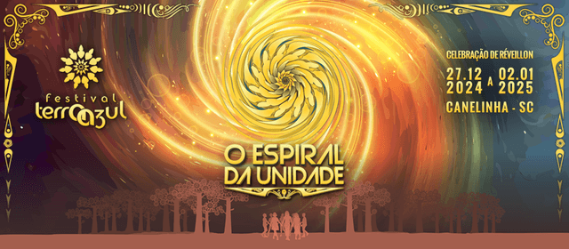 Festival Terra Azul 8 - O Espiral da Unidade