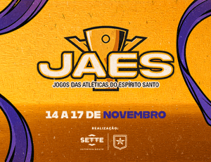 JAES 2024 - JOGOS DAS ATLÉTICAS NO ESPÍRITO SANTO