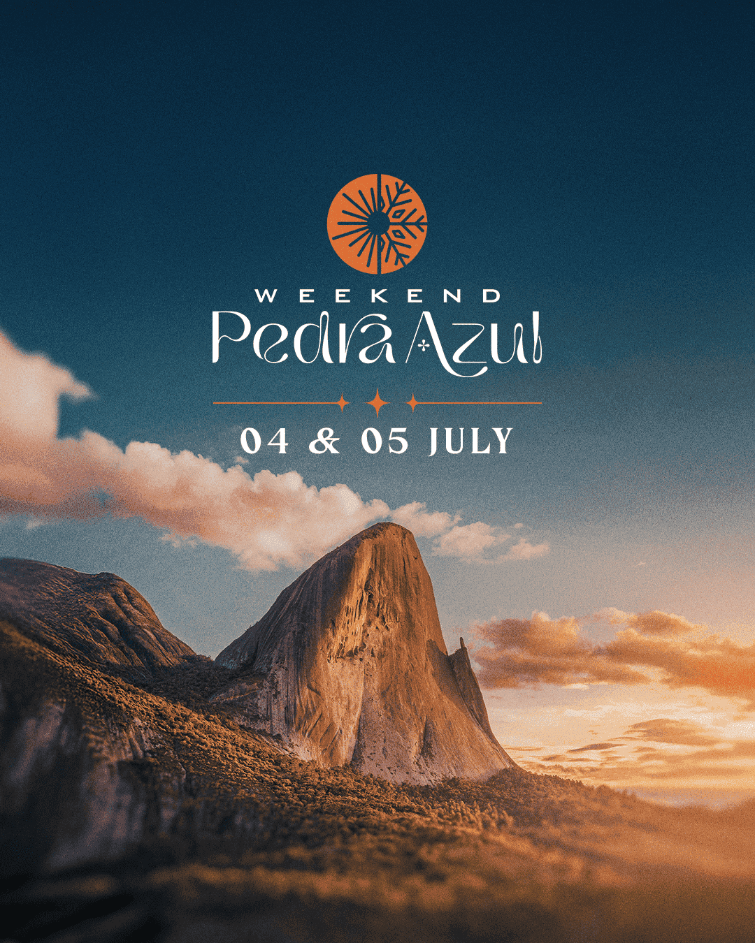 Weekend Pedra Azul