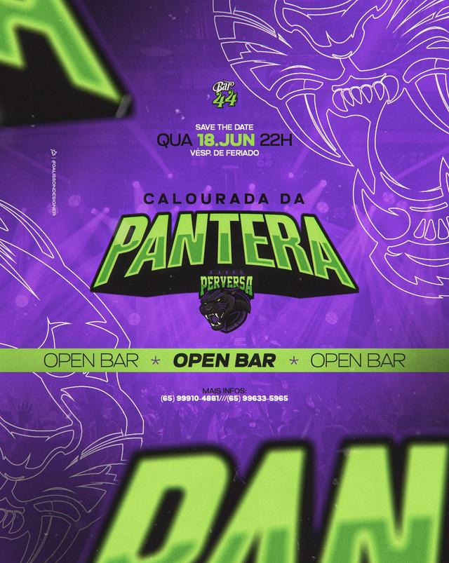 CALOURADA DA PANTERA 