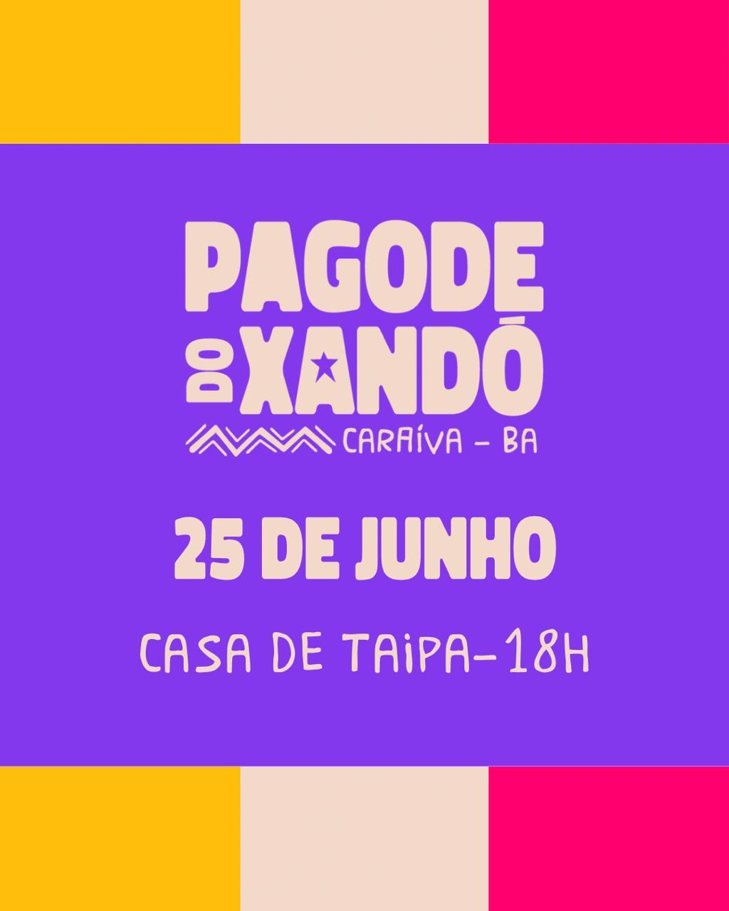 Pagode do Xandó - Casa de Taipa 25/06