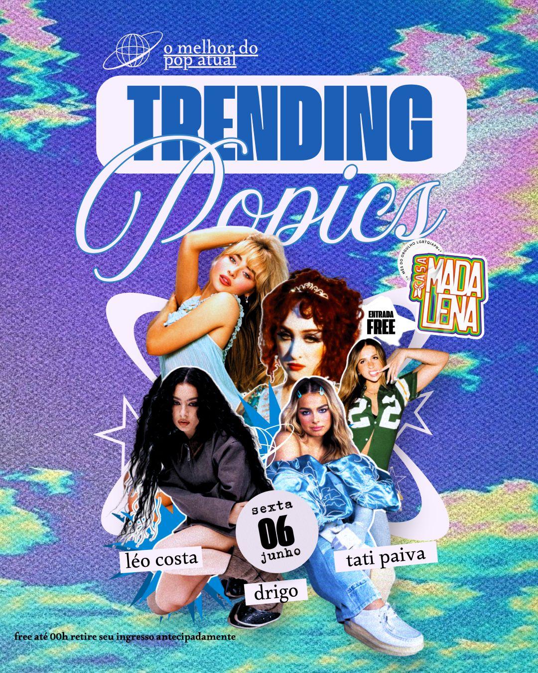 TRENDING POPICS | HITS POP
