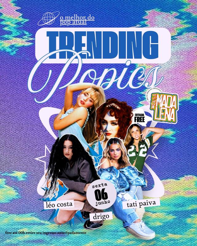 TRENDING POPICS | HITS POP
