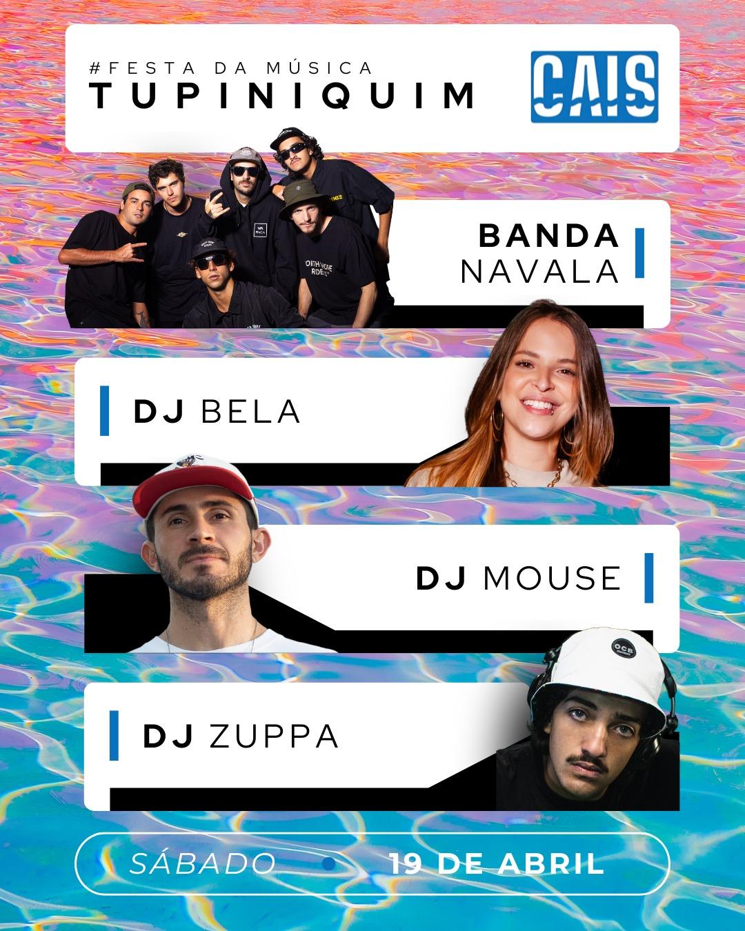 1ª Edição da Festa da Música Tupiniquim