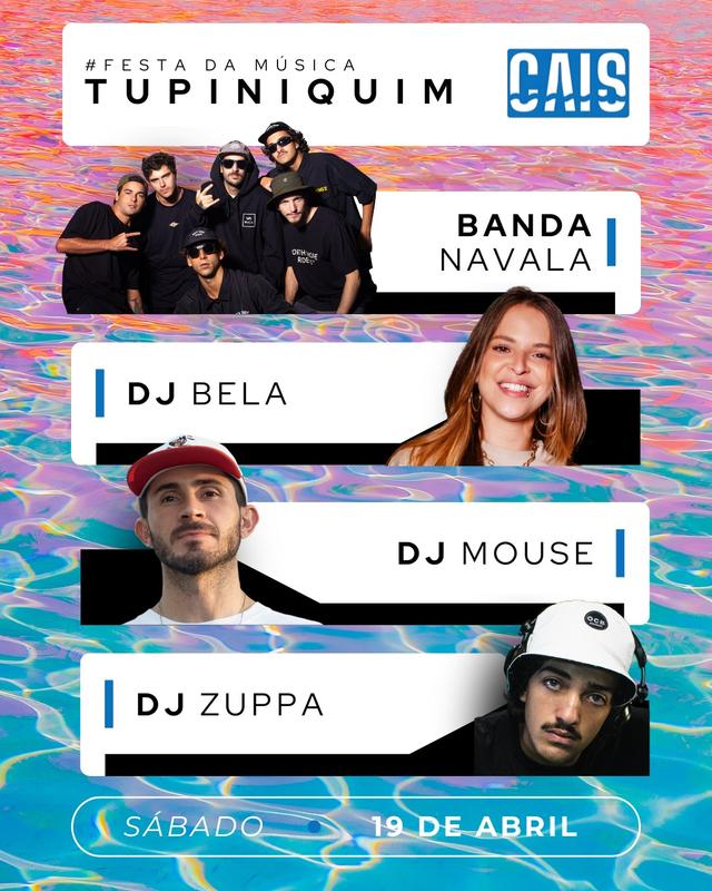 1ª Edição da Festa da Música Tupiniquim