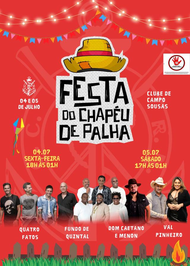 Chapéu de Palha 2025