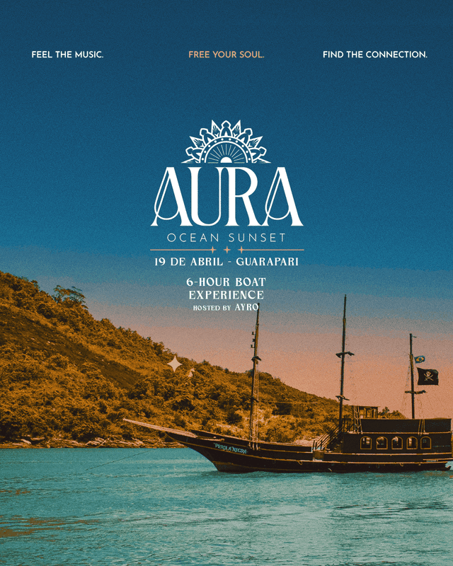 AURA Ocean Sunset