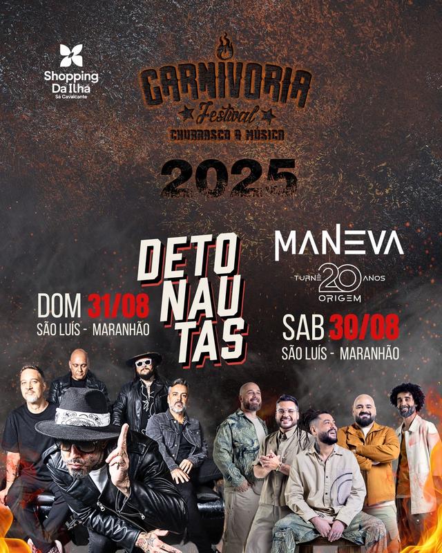 CARNIVORIA FESTIVAL “CHURRASCO & MÚSICA”