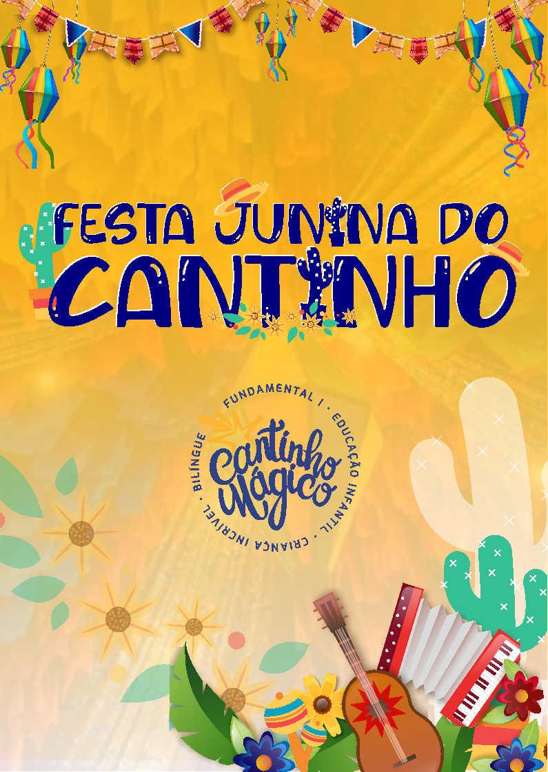 Festa Junina do Cantinho Mágico 2025