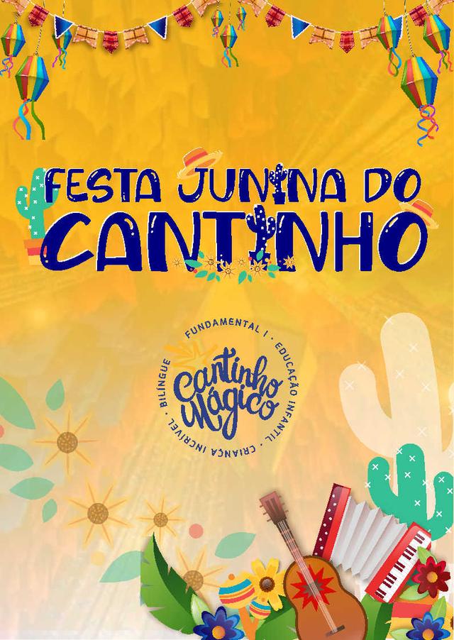 Festa Junina do Cantinho Mágico 2025